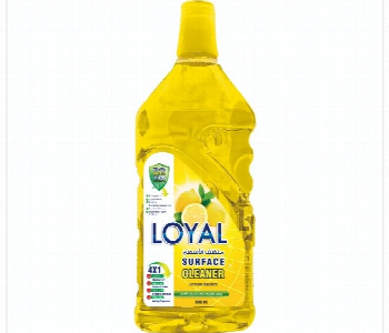 Express Delivery - Loyal Surface Cleaner Lemon And Lime 800 Ml Yellow - ID 7149952