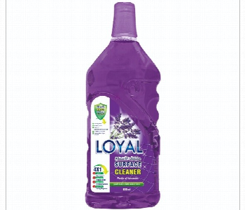 Express Delivery - Loyal Surface Cleaner Lavender And Jasmine 800 Ml Purple - ID 7149953