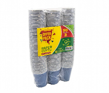 Express Delivery - Q Pac Paper Cup 7 Oz 3X50 Pieces  Prophc7 - ID 7149965