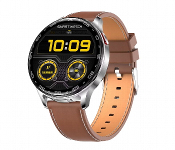 Porodo Pulse Smartwatch With Earbuds Silver Front View - ID 7150002