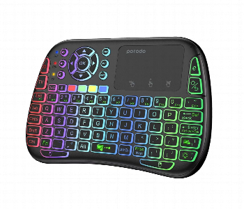 Porodo Universal Keyboard Remote And  Mouse Front View - ID 7150007
