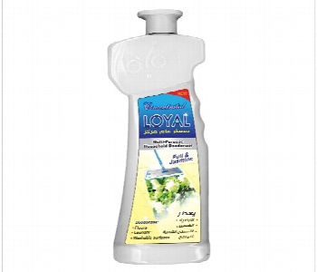 Express Delivery - Loyal Concentrated Multipurpose Household Deodorizer Full And Jasmine 700Ml White - ID 7150015