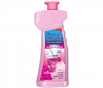 Express Delivery - Loyal Concentrated Multipurpose Household  Deodorizer Red Rose 700 Ml Pink - ID 7150018