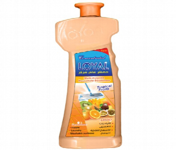 Express Delivery - Loyal  Concentrated Multipurpose House Hold Deodorizer Tropical Fruits 700 Ml Orange - ID 7150019