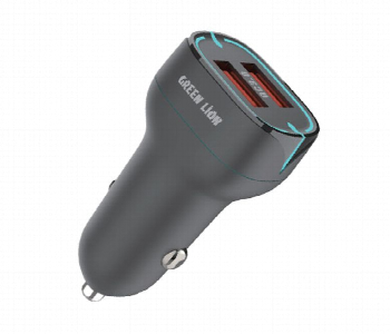 New Arrivals For Green Lion Dual 36W Car Charger With Usb A To Type C Cable - ID 7150038