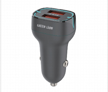 New Arrivals For Green Lion Dual 36W Car Charger With Usb A To Usb C Cable - ID 7150040