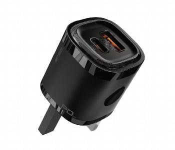Express Delivery - Green Lion Mini Wall Charger Pd 20W With Type C To Lightning Cable - ID 7150046