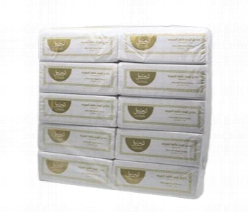Express Delivery - Facial Tissue Lusail Ultra Soft 2 Ply 1 X 10 Piece  Ftlus1X140 - ID 7150062