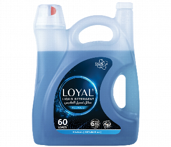Express Delivery - Loyal Liquid Detergent Blue Petals 3.0 Liter - ID 7150071