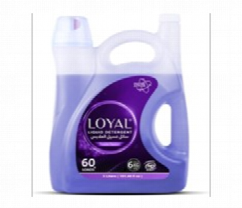 New Arrivals For Loyal Liquid Detergent Purple Passion 3.0 Liter Purple - ID 7150072