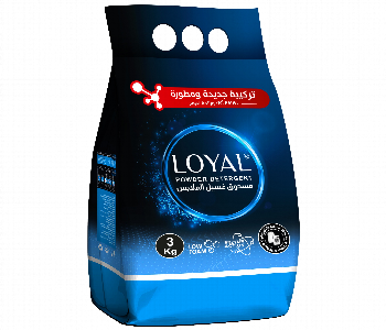 Express Delivery - Loyal Powder Detergent Front Or Top Load 3 Kg - ID 7150076