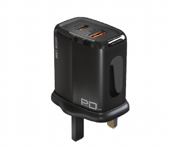 New Arrivals For Green Lion 20W Qc3.0 Plus Pd Dual Port Wall Charger With Type C To Type C Cable - ID 7150078