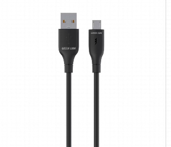 New Arrivals For Green Lion Usb A To Micro Pvc Cable  Black - ID 7150081