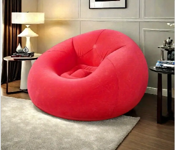 Express Delivery - Foldable Bean Large Lazy Inflatable Sofa Chair Single Person Outdoor Leisure Sofas - ID 7150086
