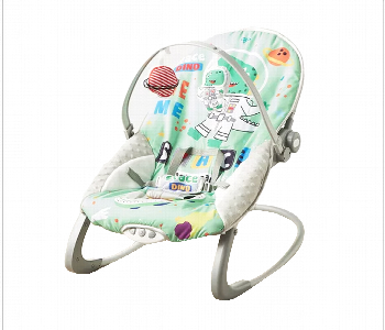 Fitch Baby Rocker With Toy Bar 27247 Front View - ID 7150109