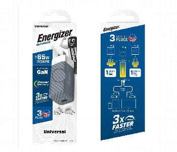 New Arrivals For Energizer Wall Charger 65W Us Silver - ID 7150119