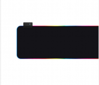 New Arrivals For Porodo Gaming Rgb Mousepad Xl Black - ID 7150122