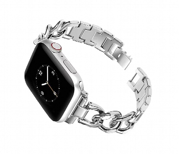New Arrivals For Green Lion Bella Watch Band 42Or44Or45Or49Mm Silver - ID 7150125