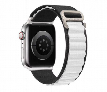 Express Delivery - Green Lion Alpine Loop Nylon Watch Band  Black Or White - ID 7150128