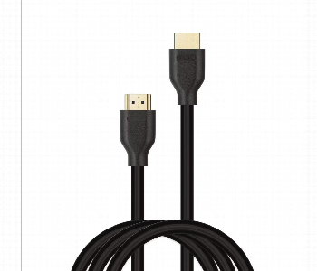 Porodo 8K Hdmi To Hdmi Cable 3M Black Front View - ID 7150141