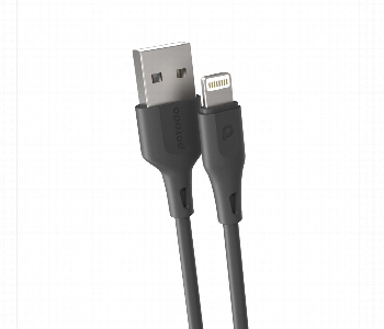 New Arrivals For Porodo Usb Cable Lightning Connector 1.2M 2.4A Black - ID 7150159