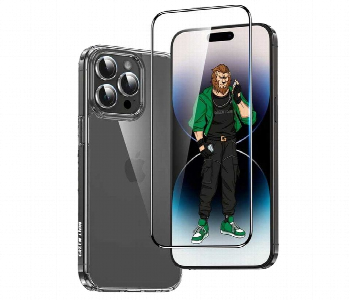Express Delivery - Green Lion 4 In 1 Defender Pack For Iphone 15 Pro Max - ID 7150162