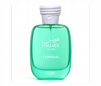 Express Delivery - Rasasi Hawas Tropical Edp Perfume 100Ml For Men - ID 7150166