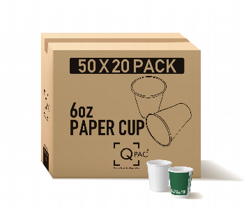 Express Delivery - Q Pac Paper Cup 6 Oz 1X1000 Pieces    Pc6Ozwhosale - ID 7150171
