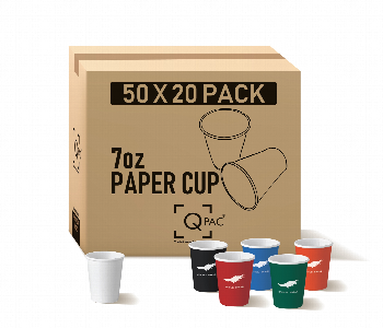 Express Delivery - Q Pac Paper Cup 7 Oz Green 1X1000 Pieces    Pc7Ozwhosale - ID 7150172