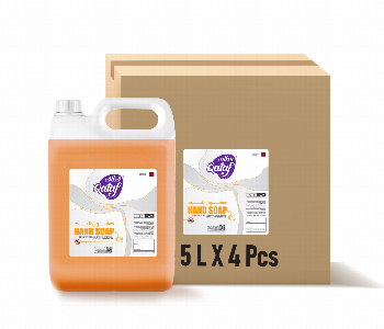 Express Delivery - Hand Wash Liquid Qataf 4X5 Litre    Hwdqatafwhsl - ID 7150187