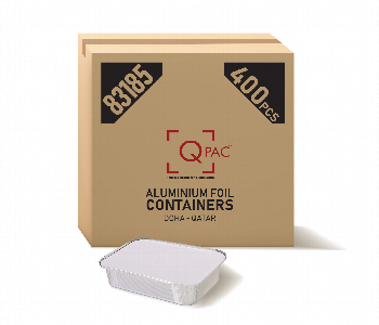 Express Delivery - Q Pac Aluminum Container 83185  1X400 Pieces   Acwhosale83185 - ID 7150193