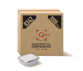 Express Delivery - Q Pac Aluminum Container 8342  1X1000 Pieces   Ac8342Whosale - ID 7150196