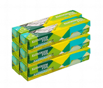 New Arrivals For Q Pac Aluminium Foil 45 Cm Spn 1X6 Pieces Af45Cmspnwhosale - ID 7150209
