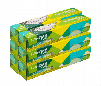 New Arrivals For Aluminium Foil 45 Cm Platinum 1X6 Pieces Af45Cmplatwhosale - ID 7150210