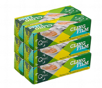 New Arrivals For Q Pac Cling Film 30 Cm Hd Gold 1X6 Pieces  Cf30Cmhdgold - ID 7150211