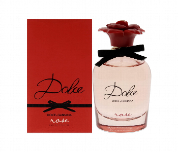 Express Delivery - Dolce And Gabbana Dolce Rose Eau De Toilette 75 Milliliter For Women - ID 7150214