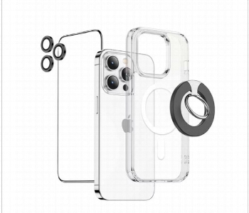 New Arrivals For Green Lion 4 In 1 Protection Pack For Iphone 15 Pro - ID 7150216