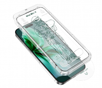 New Arrivals For Green Lion Picasso 3D Privacy Glass With Alignment Tray Iphone 16 - ID 7150226