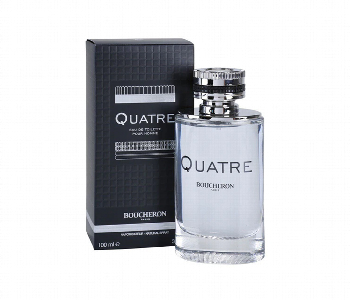 Express Delivery - Boucheron Quatre Eau De Toilette For Men 100 Milliliters - ID 7150231