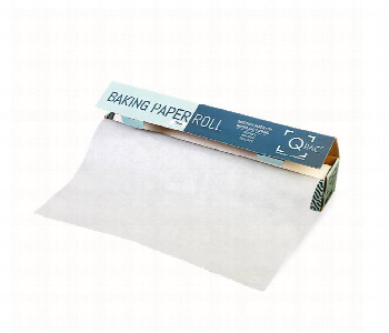 Express Delivery - Q Pac Baking Paper Roll 45 Cm X 70 Meter 1X6 Rolls  Bpr45Cm70Mwhosale - ID 7150248