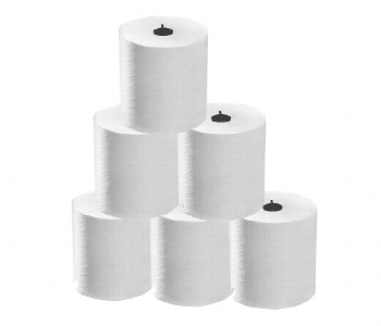 Q Pac Maxi Roll 2 Ply 900 Grm 1X6 Rolls  Skumaxi2Plyreg Front View - ID 7150262