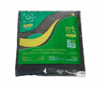 Q Pac Garbage Bag 85X110 1X200 Pieces  Wsegb85X110 Front View - ID 7150267