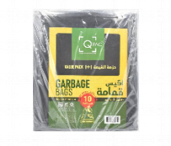 Q Pac Garbage Bag 120X140 1X100 Pieces  Gb120X140Wse Front View - ID 7150268