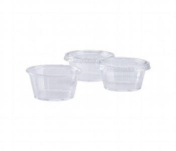 Express Delivery - Q Pac Plastic Cup Clear 2 Oz  1X2000 Pieces  Pc2Ozwse - ID 7150270