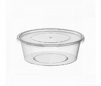Micro Container  Clear 1X500 Pieces  Mc225Mlclear Front View - ID 7150291
