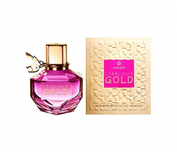 Express Delivery - Aigner Starlight Gold Eau De Parfum For Women 100 Milliliters - ID 7150317