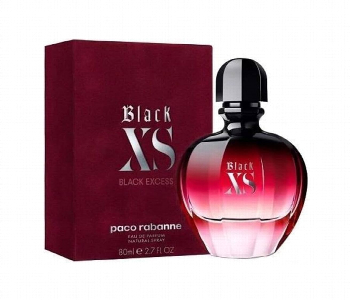 Express Delivery - Paco Rabanne Black Xs For Her Eau De Parfum For Women 80 Milliliters - ID 7150319