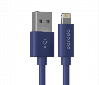 New Arrivals For Porodo Pvc Lightning Cable 1.2M 2.4A Blue - ID 7150326