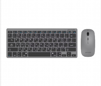 New Arrivals For Porodo Slim Bluetooth Keyboard And Mouse - ID 7150328