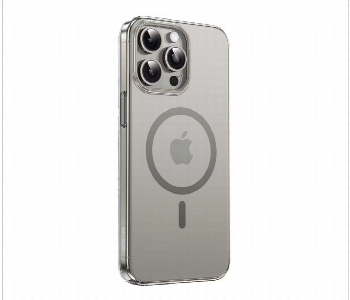 Express Delivery - Green Lion Magsafe Delgado Pc Case For Iphone 15 Pro  Titanium Gold - ID 7150334